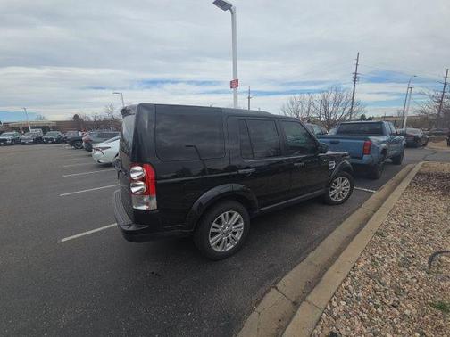 2012 Land Rover LR4 Base