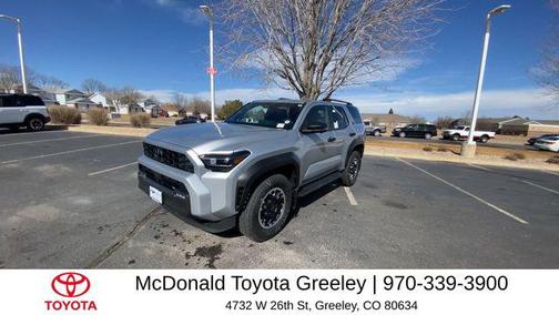 2026 Toyota 4Runner TRD Off Road Premium