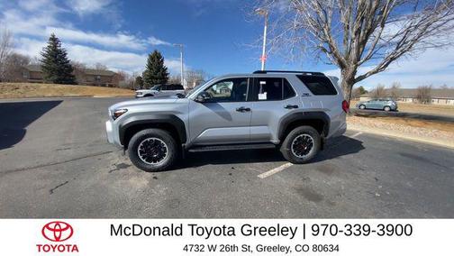 2026 Toyota 4Runner TRD Off Road Premium
