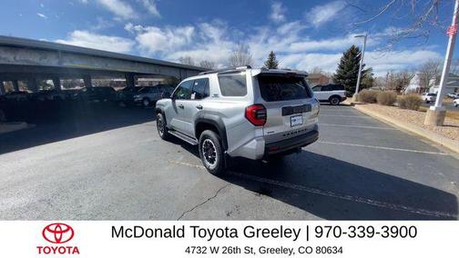 2026 Toyota 4Runner TRD Off Road Premium