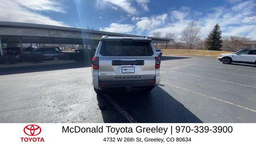 2026 Toyota 4Runner TRD Off Road Premium