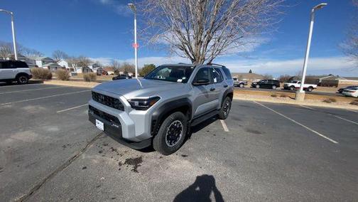 2026 Toyota 4Runner TRD Off Road Premium