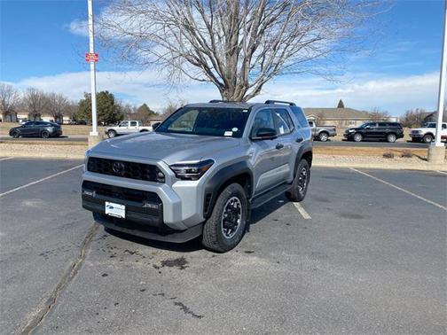2026 Toyota 4Runner TRD Off Road Premium