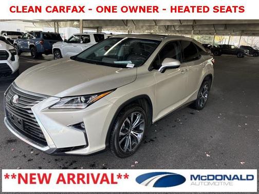 2019 Lexus RX 350 Base