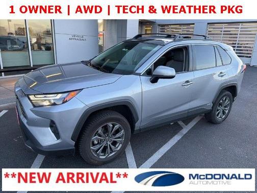 2022 Toyota RAV4 Hybrid Limited