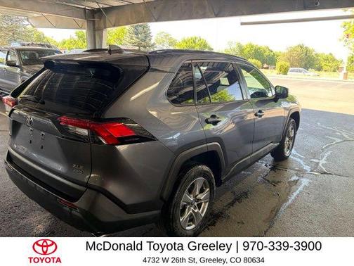 Magnetic Gray Metallic 2025 Toyota RAV4 XLE