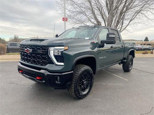 2025 Chevrolet Silverado 2500 4WD Crew Cab Standard Bed ZR2