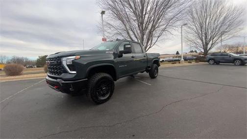 2025 Chevrolet Silverado 2500 4WD Crew Cab Standard Bed ZR2