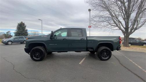 2025 Chevrolet Silverado 2500 4WD Crew Cab Standard Bed ZR2