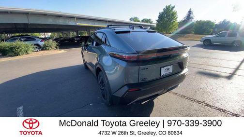 Overcast 2026 Toyota C-HR SE