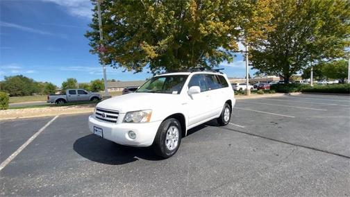 2003 Toyota Highlander Limited