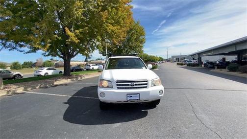 2003 Toyota Highlander Limited