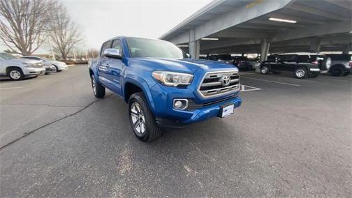 2017 Toyota Tacoma Limited