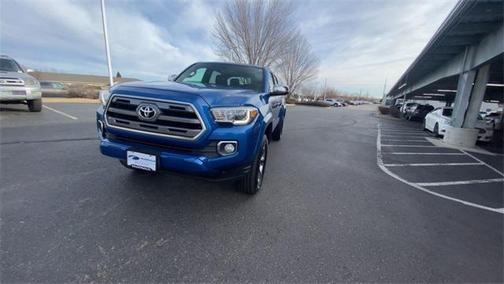 2017 Toyota Tacoma Limited
