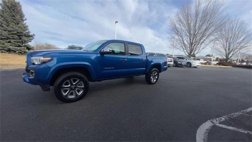 2017 Toyota Tacoma Limited
