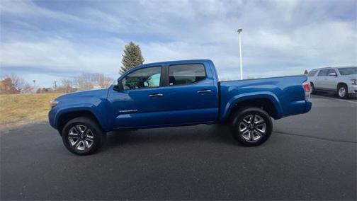 2017 Toyota Tacoma Limited