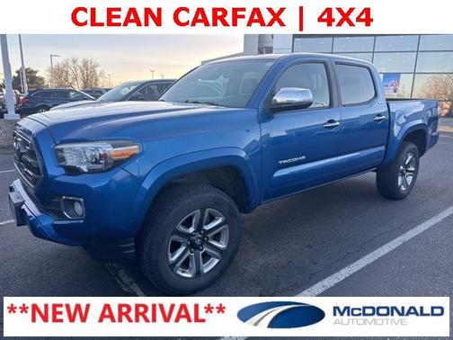 2017 Toyota Tacoma Limited
