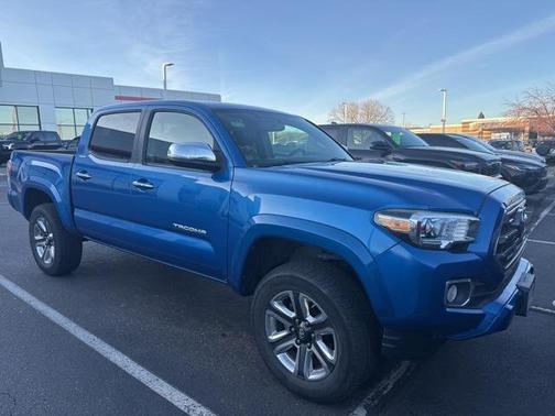 2017 Toyota Tacoma Limited