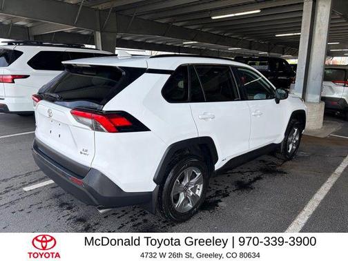 2025 Toyota RAV4 Hybrid LE