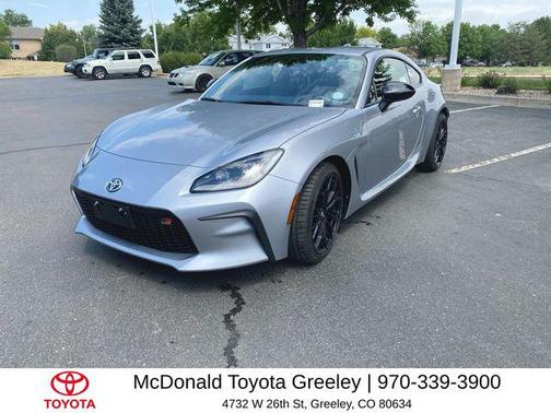 Steel 2026 Toyota GR86 Premium