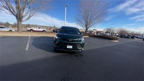 2026 Toyota Sienna Woodland Edition