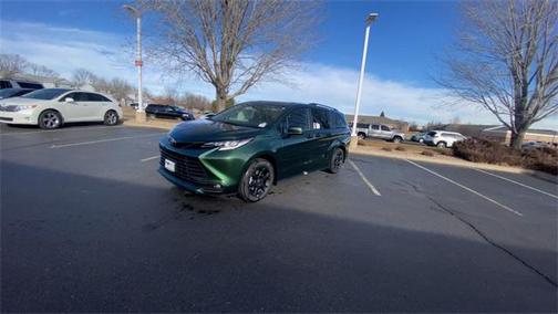 2026 Toyota Sienna Woodland Edition