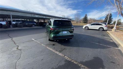2026 Toyota Sienna Woodland Edition