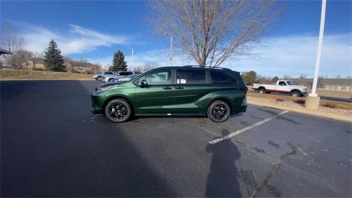 2026 Toyota Sienna Woodland Edition