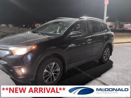 2016 Toyota RAV4 Hybrid XLE