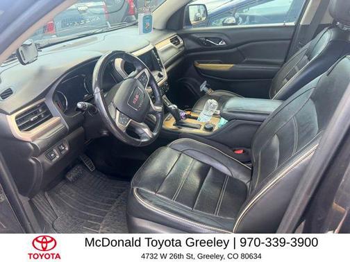 Iridium Metallic 2017 GMC Acadia Denali