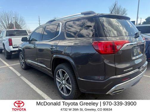 Iridium Metallic 2017 GMC Acadia Denali