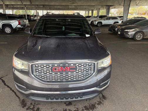 Iridium Metallic 2017 GMC Acadia Denali