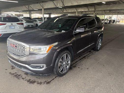 Iridium Metallic 2017 GMC Acadia Denali