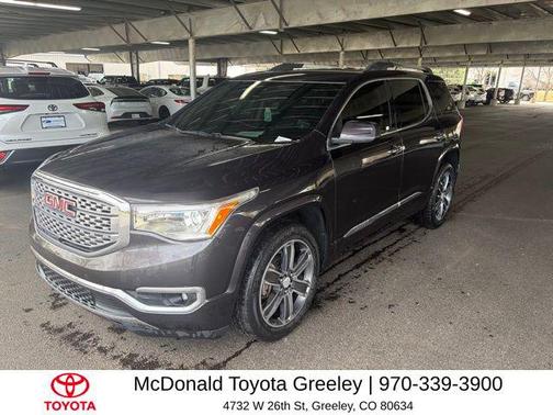 Iridium Metallic 2017 GMC Acadia Denali