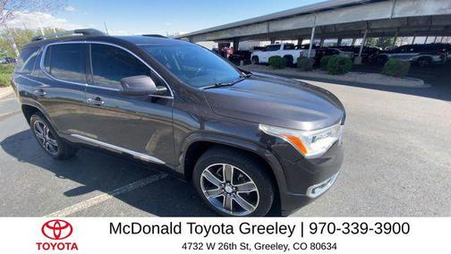 2017 GMC Acadia Denali