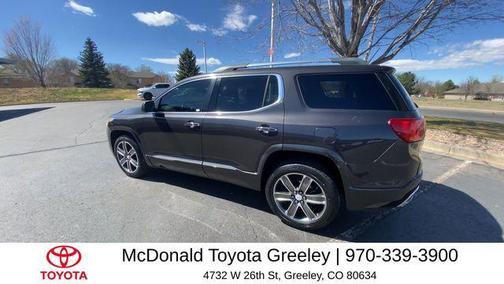 2017 GMC Acadia Denali