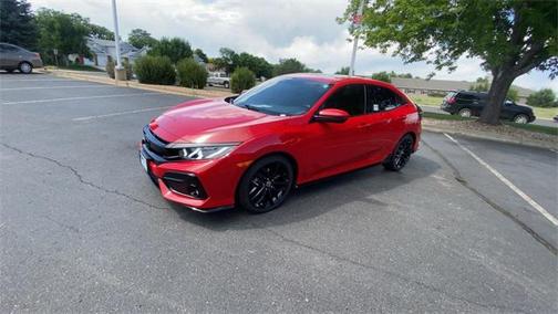 2021 Honda Civic Sport Touring