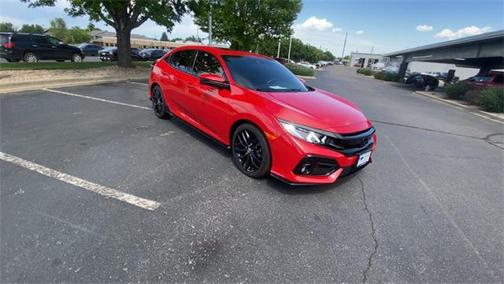 2021 Honda Civic Sport Touring