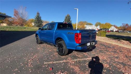 2022 Ford Ranger LARIAT