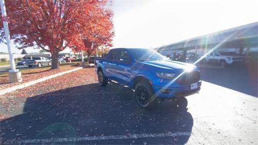 2022 Ford Ranger LARIAT
