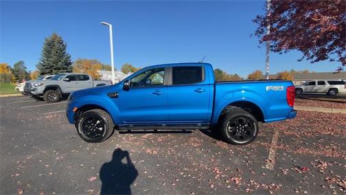 2022 Ford Ranger LARIAT