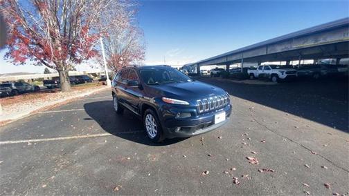 2018 Jeep Cherokee Latitude Plus