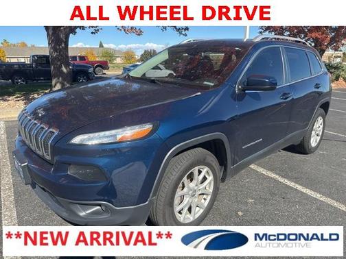 2018 Jeep Cherokee Latitude Plus