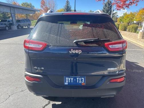2018 Jeep Cherokee Latitude Plus
