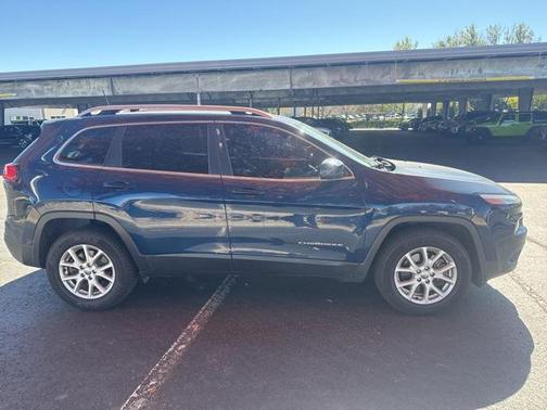 2018 Jeep Cherokee Latitude Plus