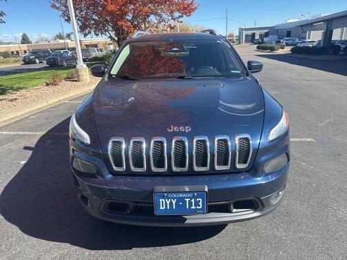2018 Jeep Cherokee Latitude Plus