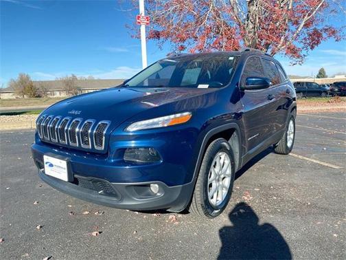 2018 Jeep Cherokee Latitude Plus