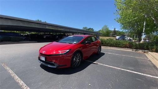 2024 Toyota Prius XLE