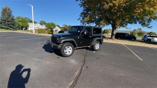2013 Jeep Wrangler Sport