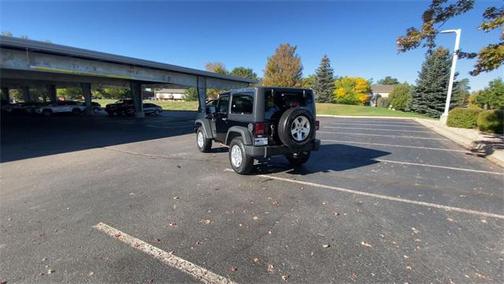2013 Jeep Wrangler Sport